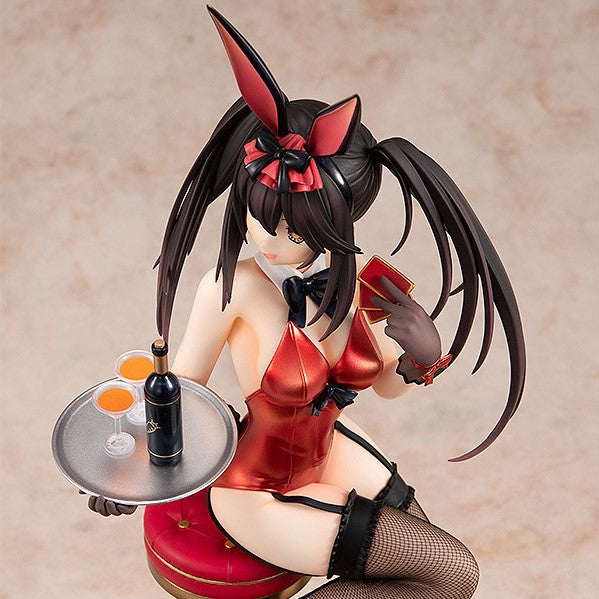 KADOKAWA Date A Live Light Novel: Kurumi Tokisaki (Black Bunny Ver.) 1/7 Scale PVC Figure KADOKAWA Date A Live Light Novel: Kurumi Tokisaki (Black Bunny Ver.) 1/7 Scale PVC Figure