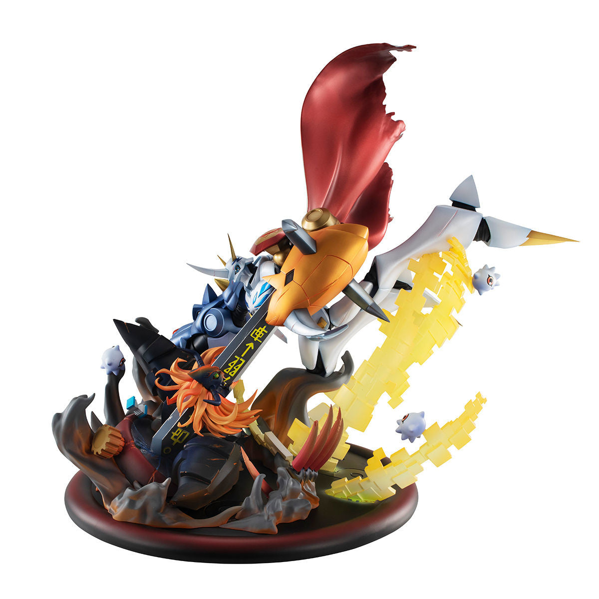 Digimon Adventure - Diablomon - Kuramon - Omegamon - V.S. Series