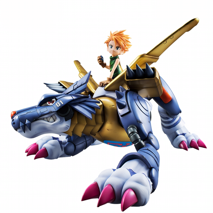 Digimon - Ishida Yamato - MetalGarurumon - G.E.M. prezioso (MegaCasa)