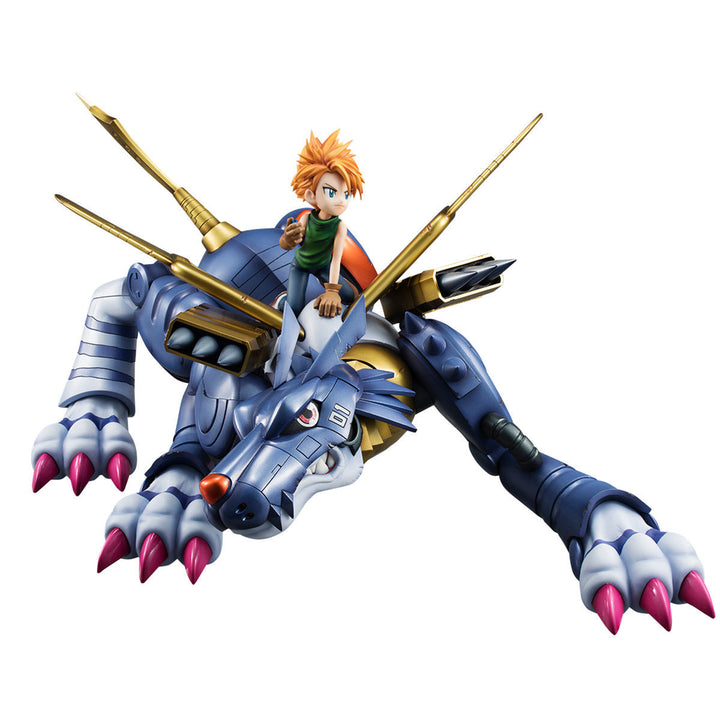 Digimon - Ishida Yamato - MetalGarurumon - G.E.M. prezioso (MegaCasa)
