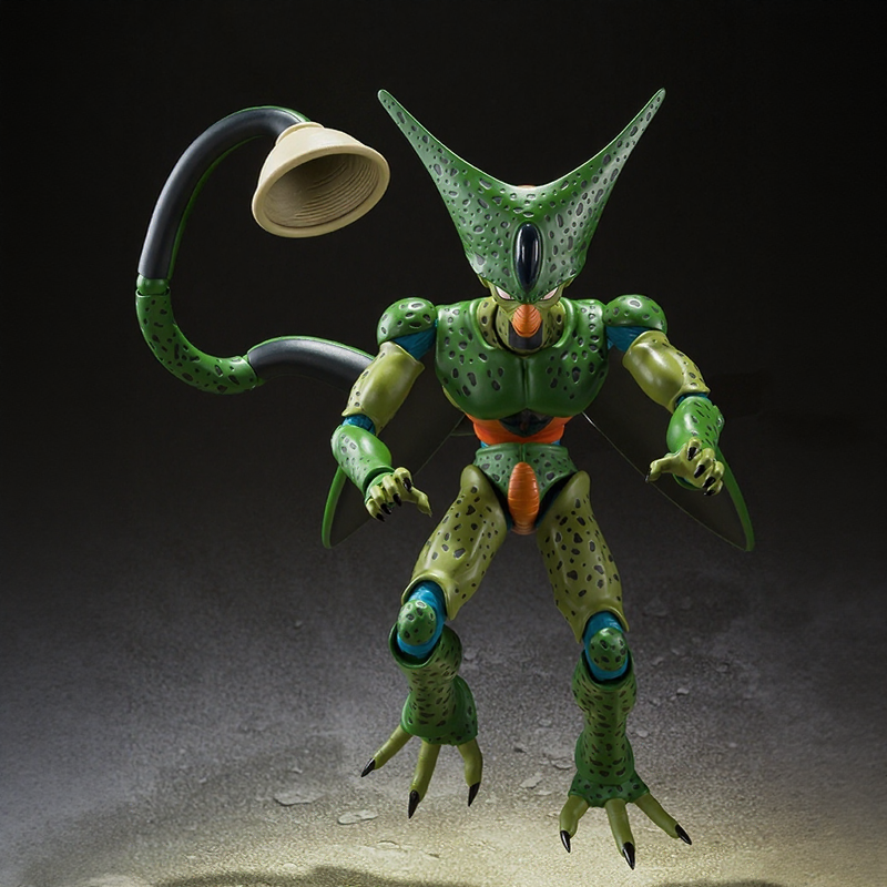 Dragon Ball - Imperfect Cell - S.H.Figuarts (Bandai Spirits)