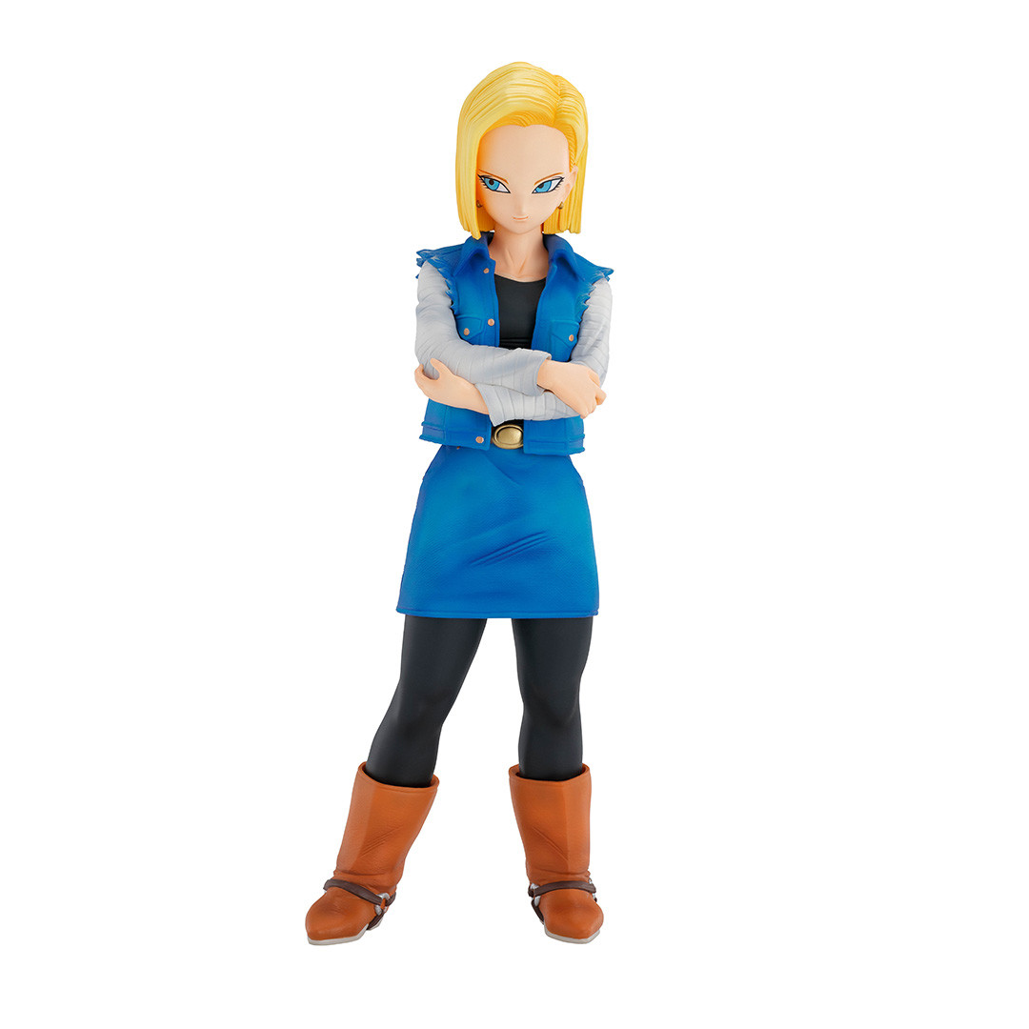 DragonBallZ-Ju-hachiGou_Android18_-IchibanKuji-IchibanKujiDragonBallEXJinzouNingennoKyoufu_CPrize_-Masterlise