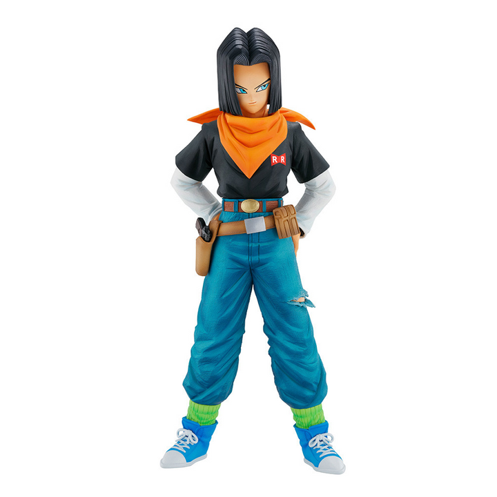 DragonBallZ-Ju-nanaGou_Android17_-IchibanKuji-IchibanKujiDragonBallEXJinzouNingennoKyoufu_BPrize_-Masterlise