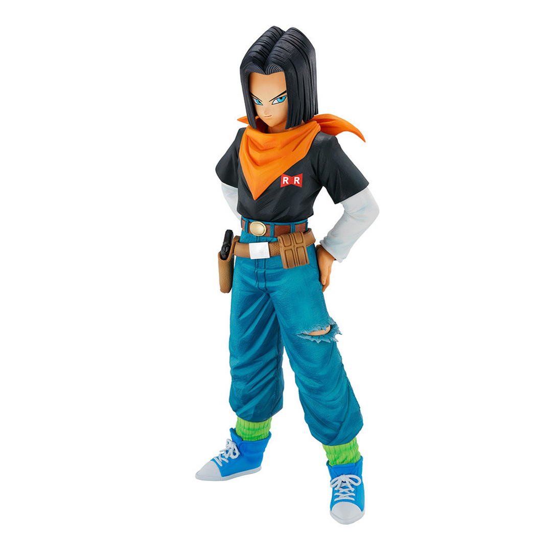 DragonBallZ-Ju-nanaGou_Android17_-IchibanKuji-IchibanKujiDragonBallEXJinzouNingennoKyoufu_BPrize_-Masterlise_BandaiSpirits