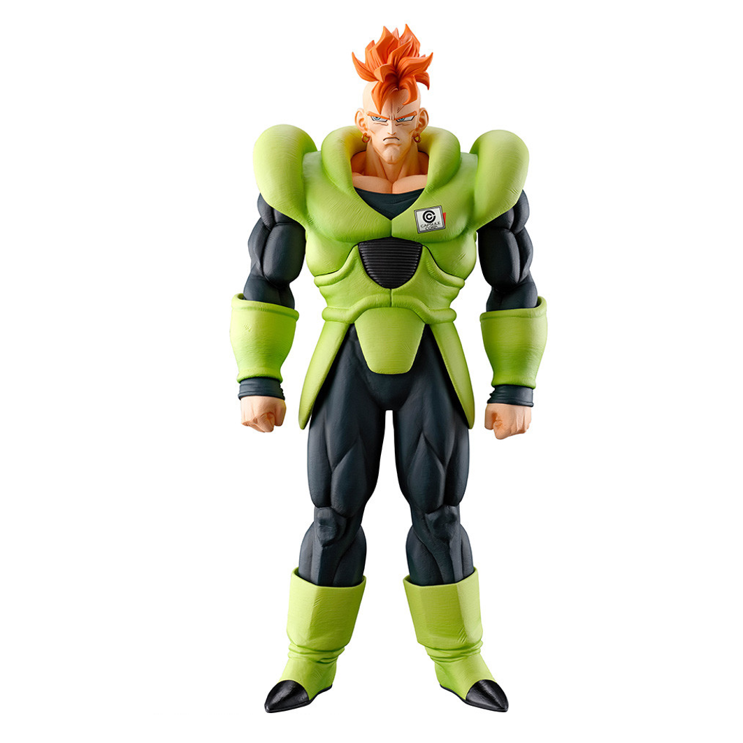 DragonBallZ-Ju-rokuGou_Android16_-IchibanKuji-IchibanKujiDragonBallEXJinzouNingennoKyoufu_LastOnePrize_-Masterlise-LastOneVer