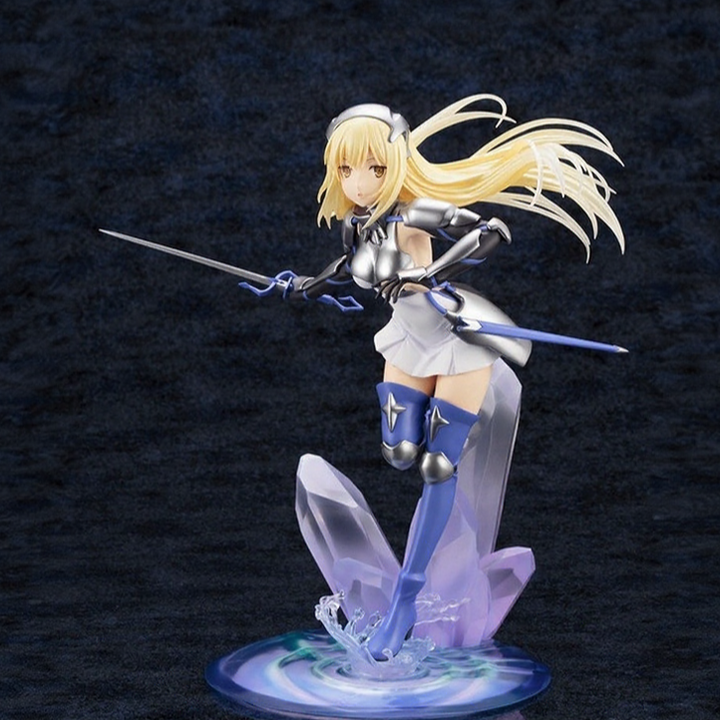 Sword Oratoria - Er det galt å prøve å hente jenter i en fangehull? - Ais Wallenstein (Kotobukiya)