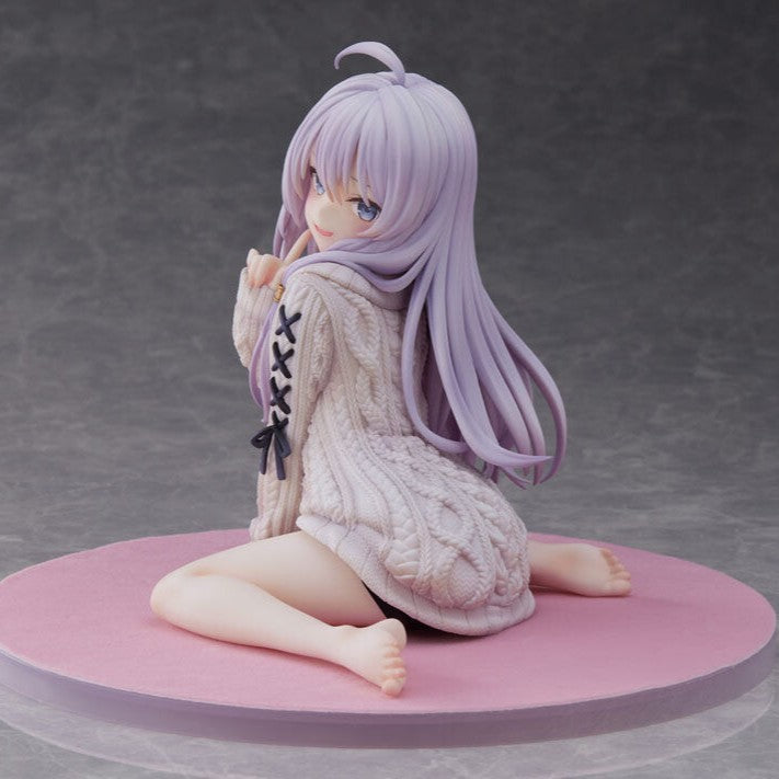 Wandering Witch: Die Reise von Elaina – Elaina – F:Nex – Strick-Einteiler ver. (FuRyu)