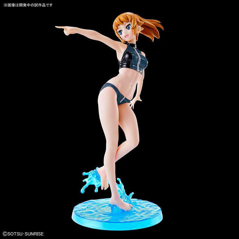 Gundam Build Fighters Try - Hoshino Fumina - Figure-rise LABO - The Second Scene (Bandai Spirits)