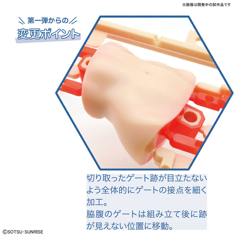 Gundam Build Fighters Try - Hoshino Fumina - Figure-rise LABO - The Second Scene (Bandai Spirits)