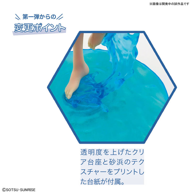 Gundam Build Fighters Try - Hoshino Fumina - Figure-rise LABO - The Second Scene (Bandai Spirits)