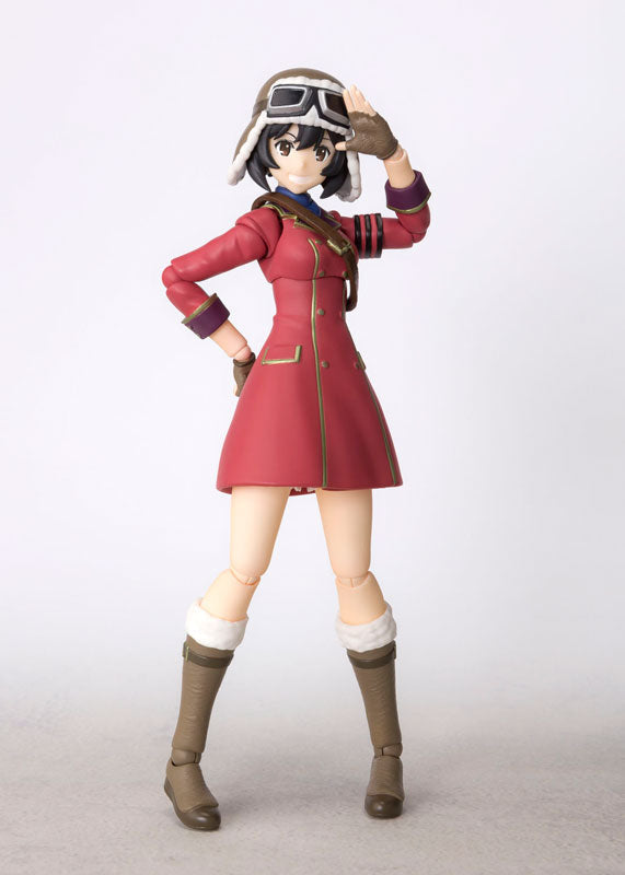 Kouya no Kotobuki Hikoutai - Kirie - S.H.Figuarts (Bandai Spirits)