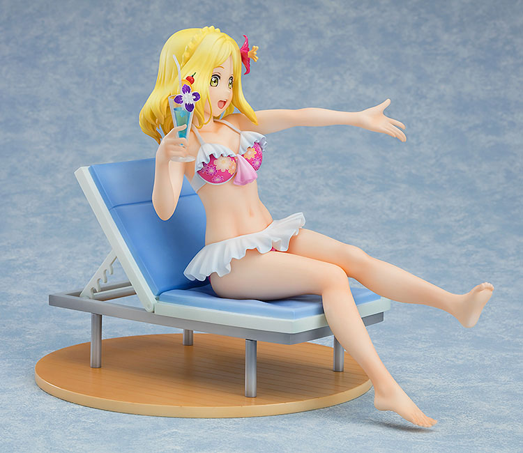 Love Live! - Ohara Mari - Blu-ray Jacket Ver. (Good Smile Company, With Fans!)
