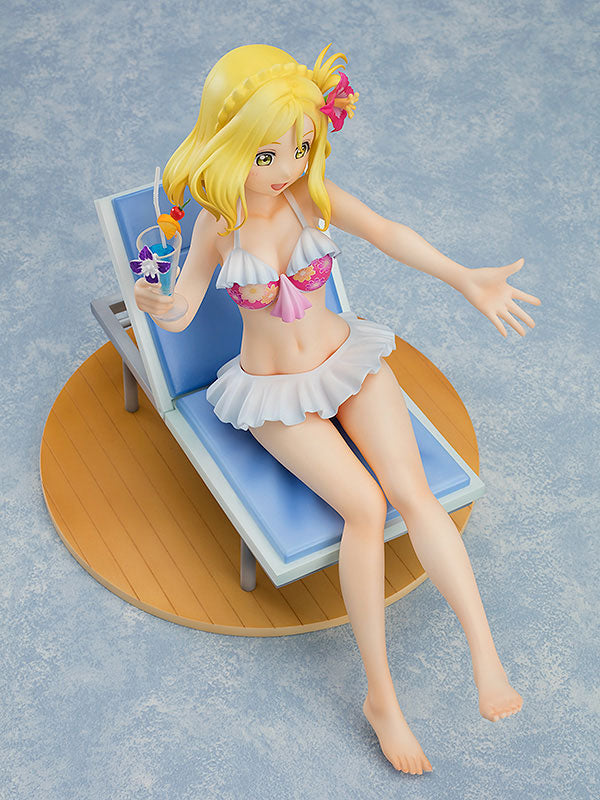 Love Live! - Ohara Mari - Blu-ray Jacket Ver. (Good Smile Company, With Fans!)