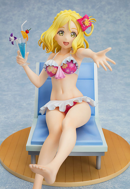 Love Live! - Ohara Mari - Blu-ray Jacket Ver. (Good Smile Company, With Fans!)