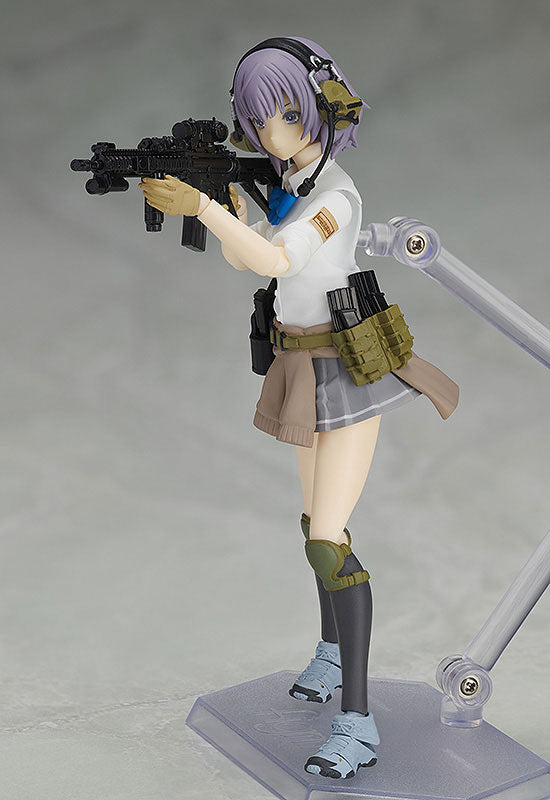 Little Armory - Asato Miyo - Figma (#SP-117) - Summer Uniform ver. (Good Smile Company, Tomytec)