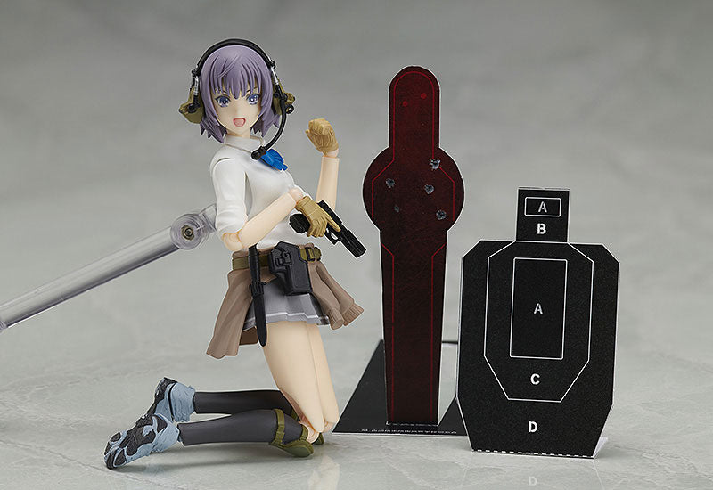 Little Armory - Asato Miyo - Figma (#SP-117) - Summer Uniform ver. (Good Smile Company, Tomytec)
