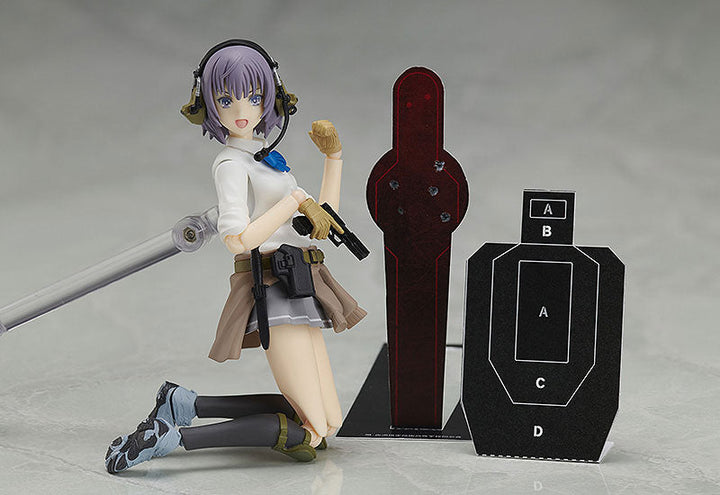 Little Armory - Asato Miyo - Figma (#SP-117) - Summer Uniform ver. (Good Smile Company, Tomytec)