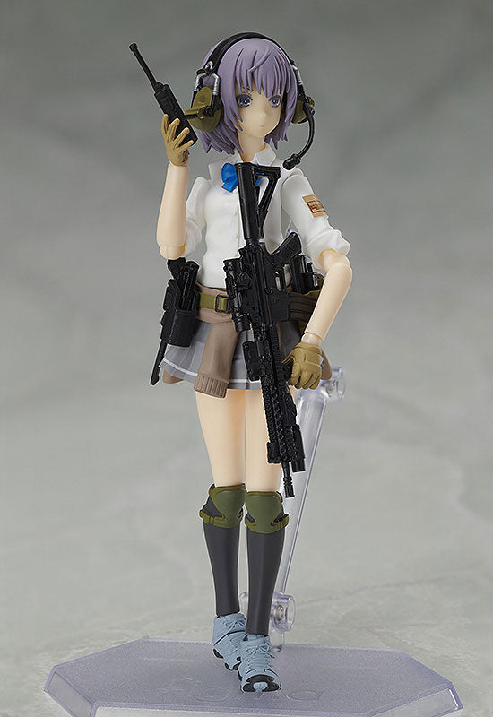 Little Armory - Asato Miyo - Figma (#SP-117) - Summer Uniform ver. (Good Smile Company, Tomytec)