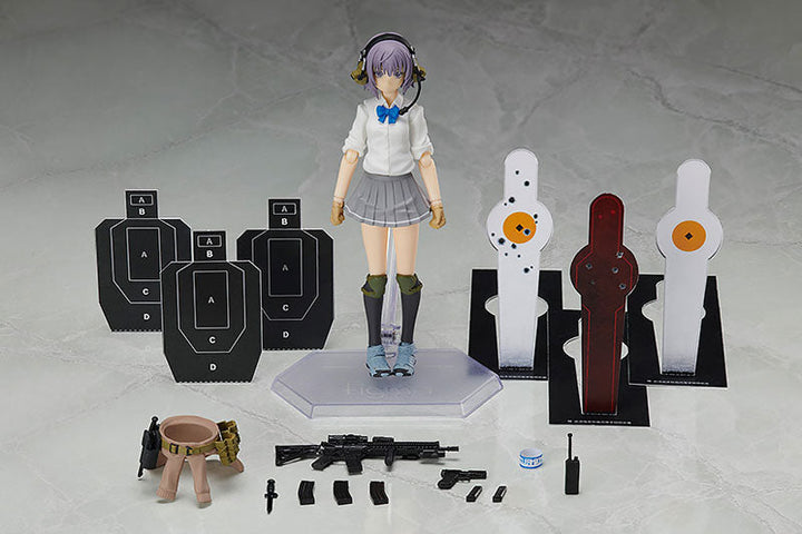 Little Armory - Asato Miyo - Figma (#SP-117) - Summer Uniform ver. (Good Smile Company, Tomytec)