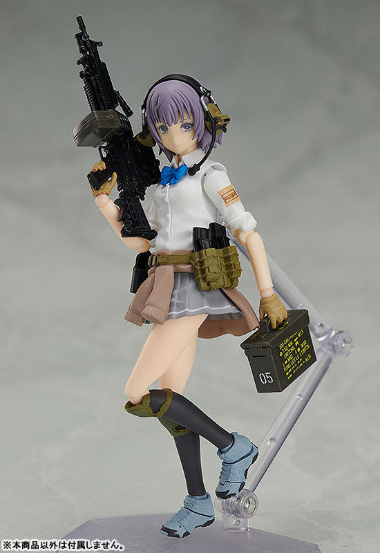 Little Armory - Asato Miyo - Figma (#SP-117) - Summer Uniform ver. (Good Smile Company, Tomytec)