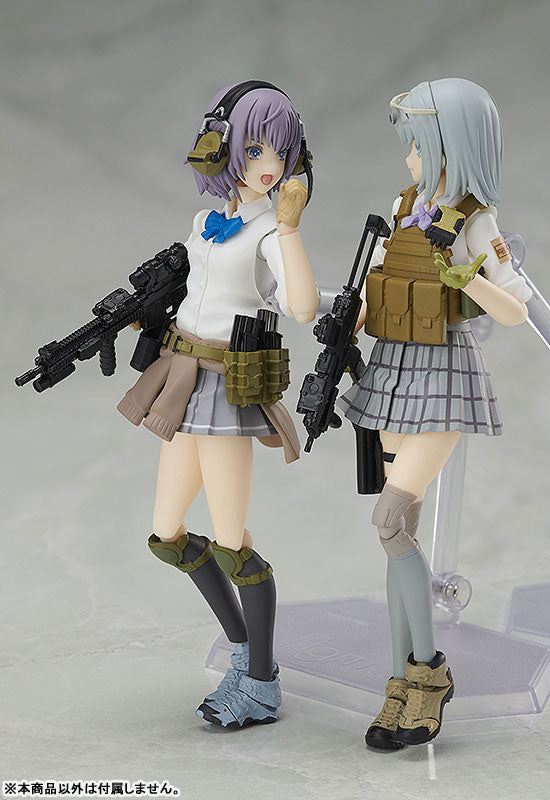 Little Armory - Asato Miyo - Figma (#SP-117) - Summer Uniform ver. (Good Smile Company, Tomytec)
