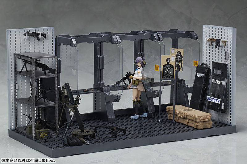 Little Armory - Asato Miyo - Figma (#SP-117) - Summer Uniform ver. (Good Smile Company, Tomytec)