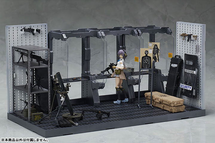 Little Armory - Asato Miyo - Figma (#SP-117) - Summer Uniform ver. (Good Smile Company, Tomytec)