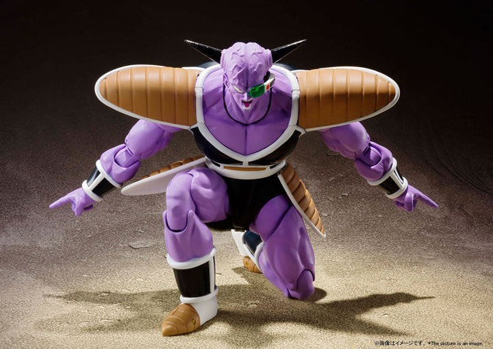 Dragon Ball - Ginyu - S.H.Figuarts (Bandai Spirits)