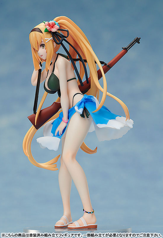 [Intermediate] - Girls' Frontline - M1 Garand - S-style - Swimsuit Ver., Beach Princess (FREEing)