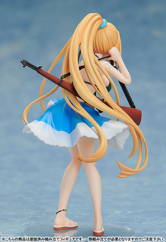 [Intermediate] - Girls' Frontline - M1 Garand - S-style - Swimsuit Ver., Beach Princess (FREEing)