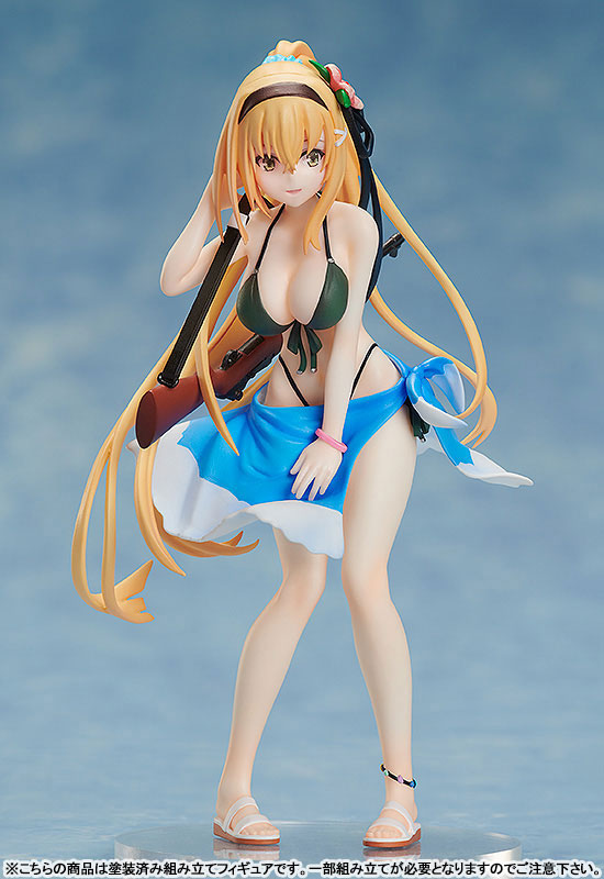 [Intermediate] - Girls' Frontline - M1 Garand - S-style - Swimsuit Ver., Beach Princess (FREEing)
