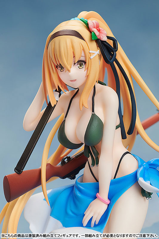 [Intermediate] - Girls' Frontline - M1 Garand - S-style - Swimsuit Ver., Beach Princess (FREEing)