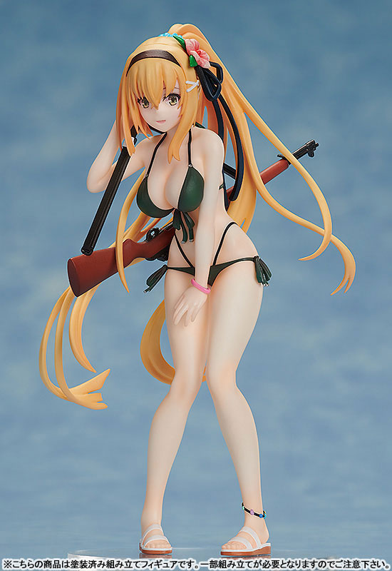 [Intermediate] - Girls' Frontline - M1 Garand - S-style - Swimsuit Ver., Beach Princess (FREEing)