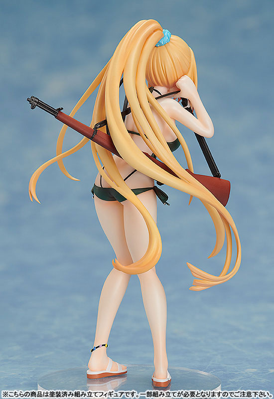 [Intermediate] - Girls' Frontline - M1 Garand - S-style - Swimsuit Ver., Beach Princess (FREEing)