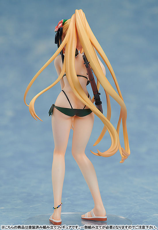 [Intermediate] - Girls' Frontline - M1 Garand - S-style - Swimsuit Ver., Beach Princess (FREEing)