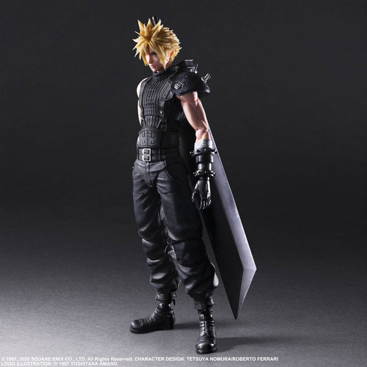 Final Fantasy VII Remake - Cloud Strife - Play Arts Kai - Version 2 (Square Enix)
