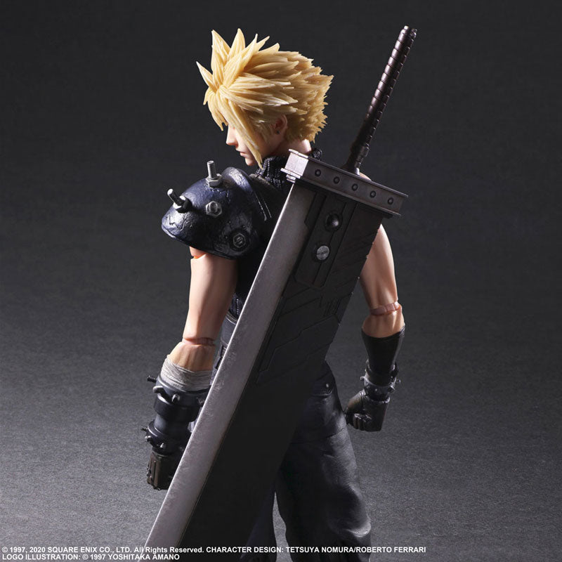 Final Fantasy VII Remake - Cloud Strife - Play Arts Kai - Version 2 (Square Enix)