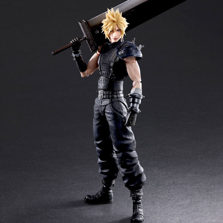 Final Fantasy VII Remake - Cloud Strife - Play Arts Kai - Version 2 (Square Enix)
