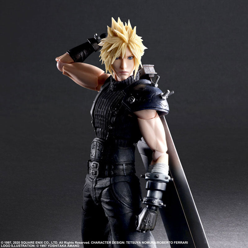 Final Fantasy VII Remake - Cloud Strife - Play Arts Kai - Version 2 (Square Enix)