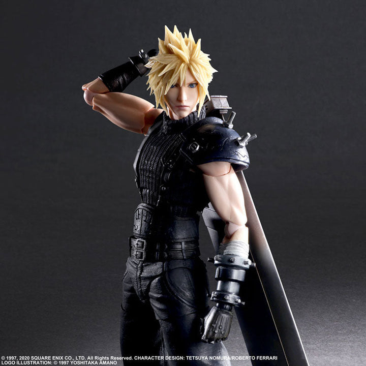 Final Fantasy VII Remake - Cloud Strife - Play Arts Kai - Version 2 (Square Enix)