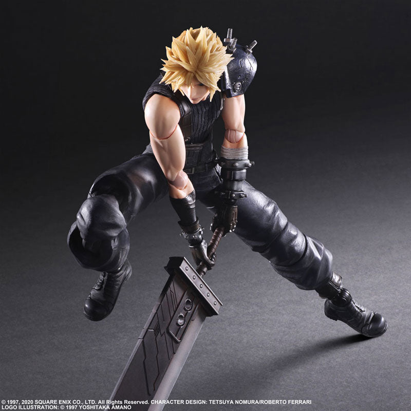 Final Fantasy VII Remake - Cloud Strife - Play Arts Kai - Version 2 (Square Enix)