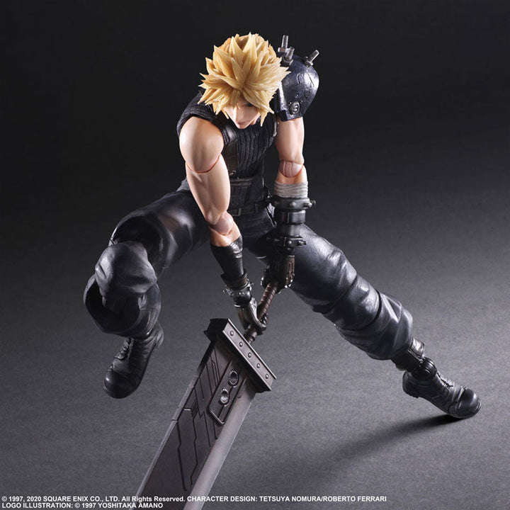 Final Fantasy VII Remake - Cloud Strife - Play Arts Kai - Version 2 (Square Enix)