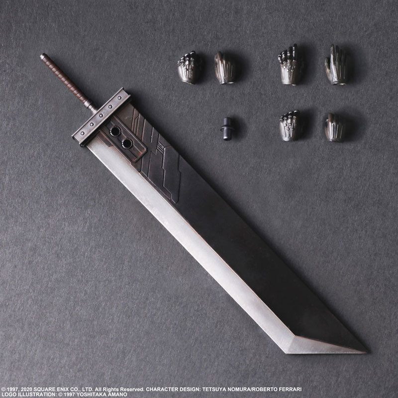 Final Fantasy VII Remake - Cloud Strife - Play Arts Kai - Version 2 (Square Enix)