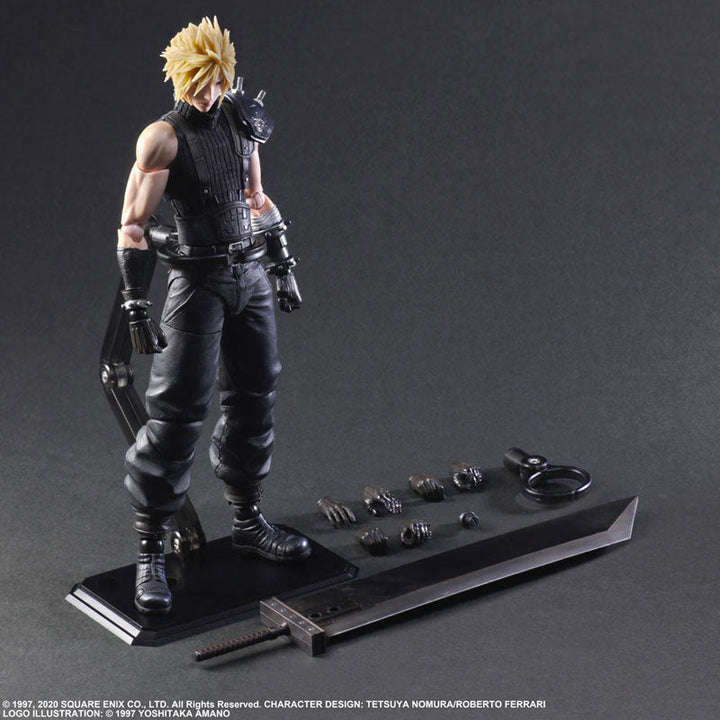 Final Fantasy VII Remake - Cloud Strife - Play Arts Kai - Version 2 (Square Enix)
