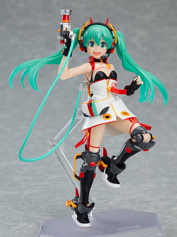 Good Smile Racing - Hatsune Miku - Figma (#SP-130) - Racing 2020 Ver. (Good Smile Company, Good Smile Racing, Max Factory)