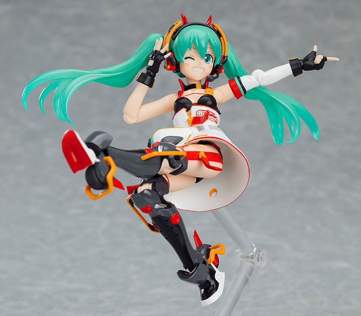 Good Smile Racing - Hatsune Miku - Figma (#SP-130) - Racing 2020 Ver. (Good Smile Company, Good Smile Racing, Max Factory)