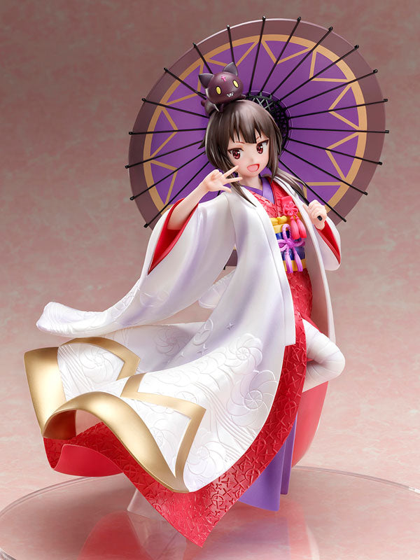 KonoSuba: God's Blessing on This Wonderful World! - Chomusuke - Megumin - F:Nex - Shiromuku (FuRyu)