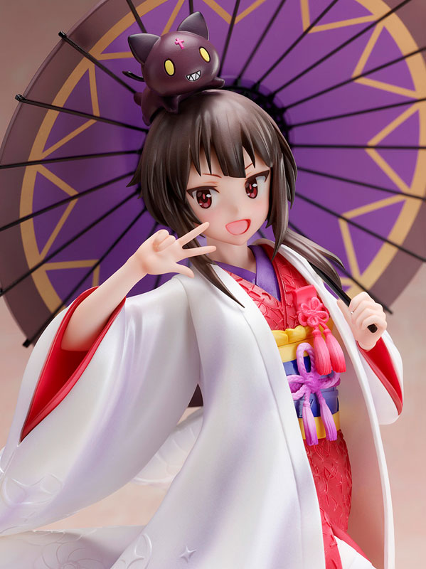 KonoSuba: God's Blessing on This Wonderful World! - Chomusuke - Megumin - F:Nex - Shiromuku (FuRyu)