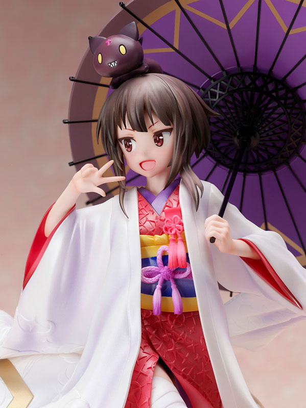KonoSuba: God's Blessing on This Wonderful World! - Chomusuke - Megumin - F:Nex - Shiromuku (FuRyu)
