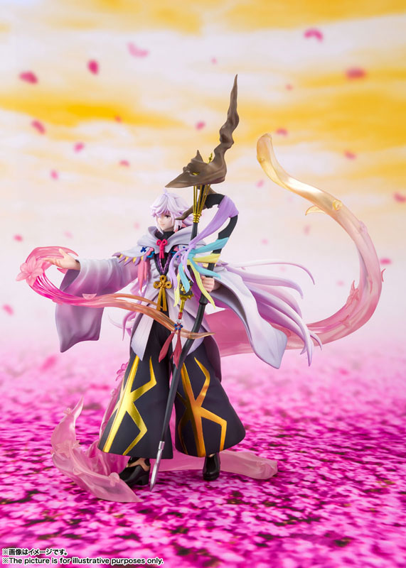 Fate/Grand Order - Merlin - Figuarts ZERO - Flower Magician (Bandai Spirits)